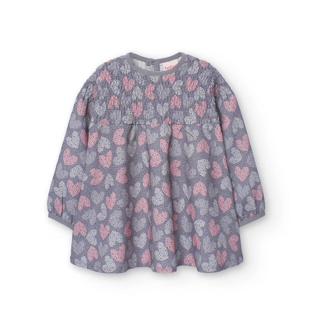 Vestido Corazones con mallas