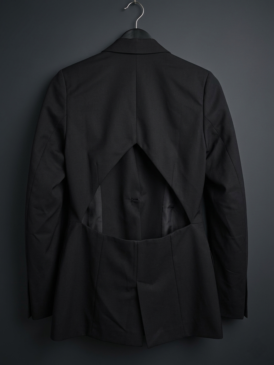 Blazer negro