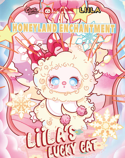 Lilas’s lucky cat