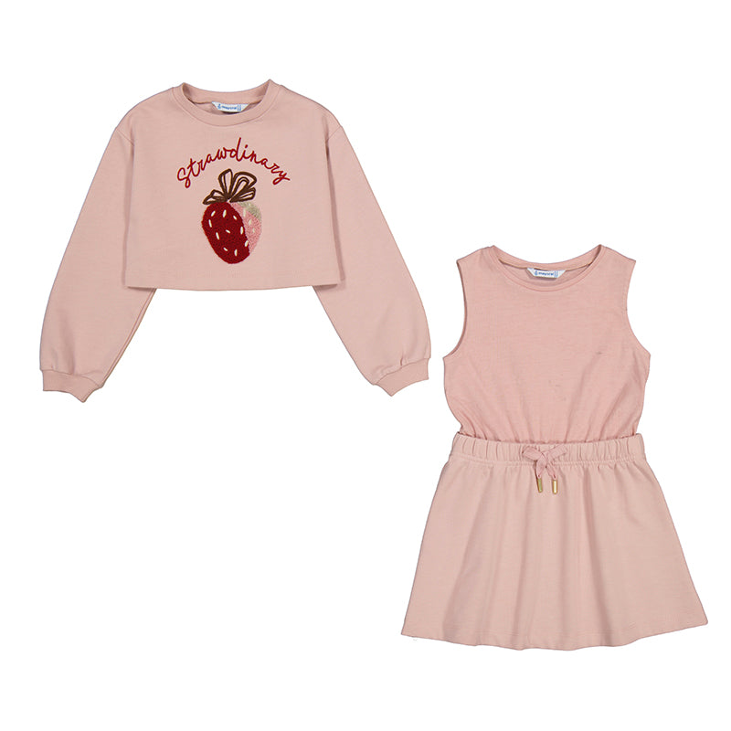 Vestido con sudadera 4927