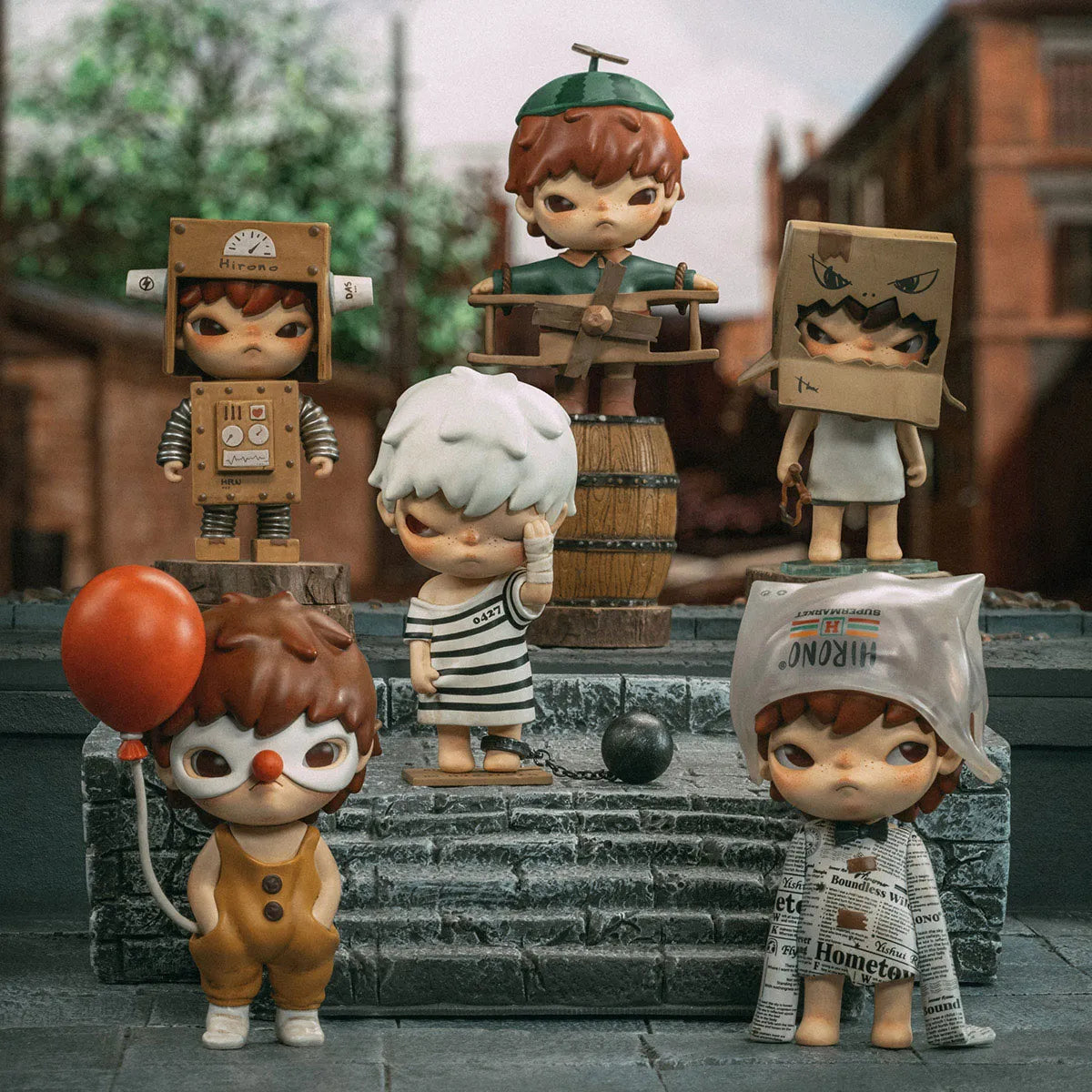 HIRONO Little Mischief Series