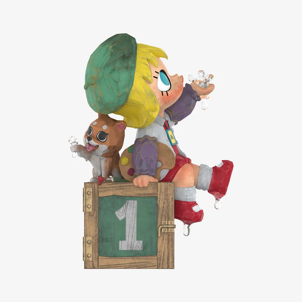 MOLLY Anniversary Statues Classical Retro 2