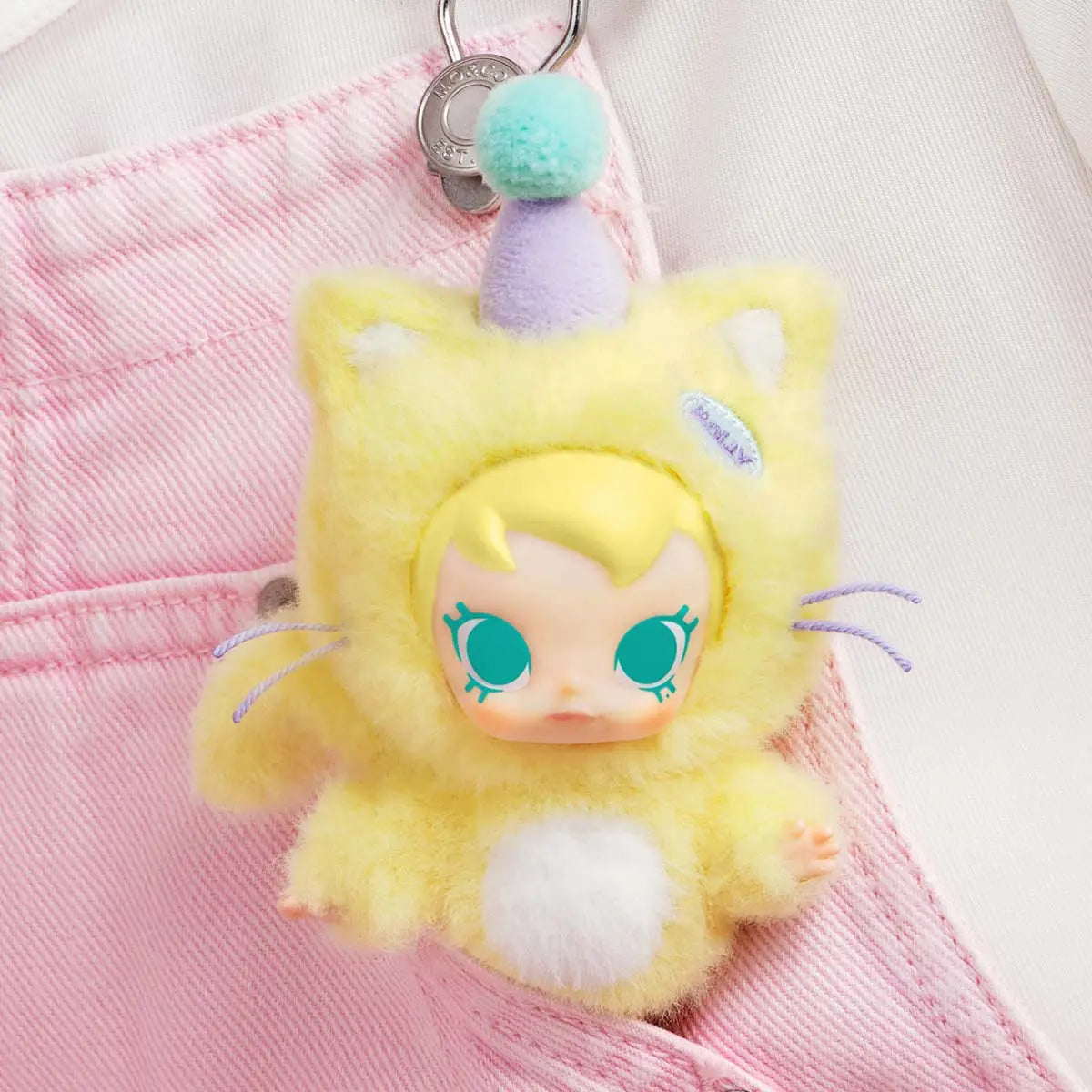 Baby Molly Pocket Vinyl Plush Pendant