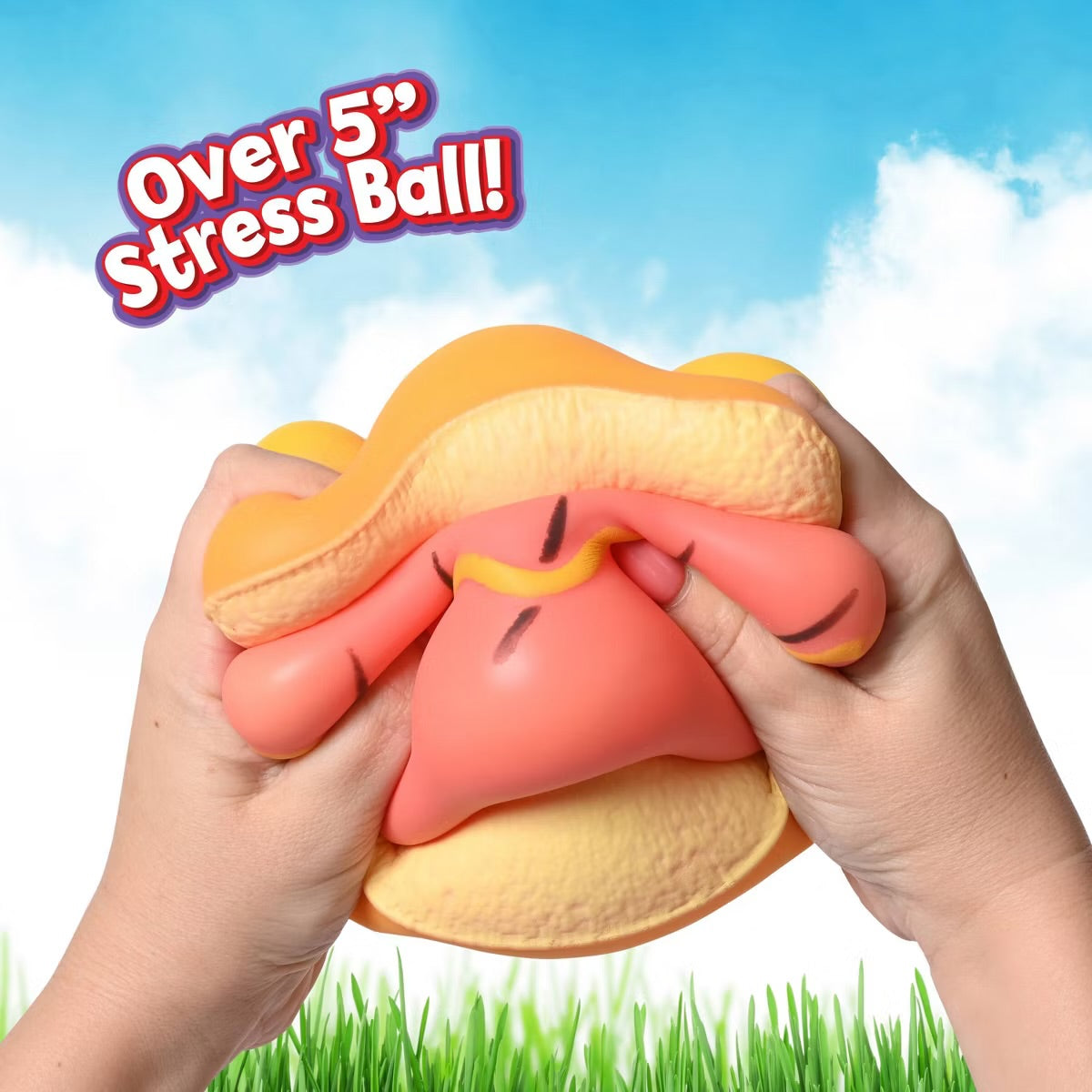 Hot dog sunny days Squishy