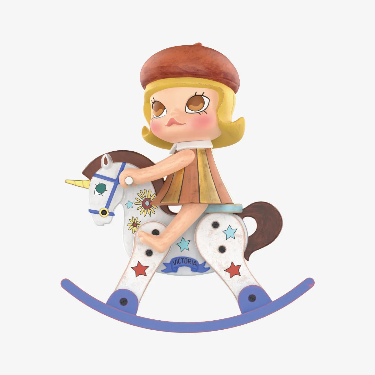 MOLLY Anniversary Statues Classical Retro