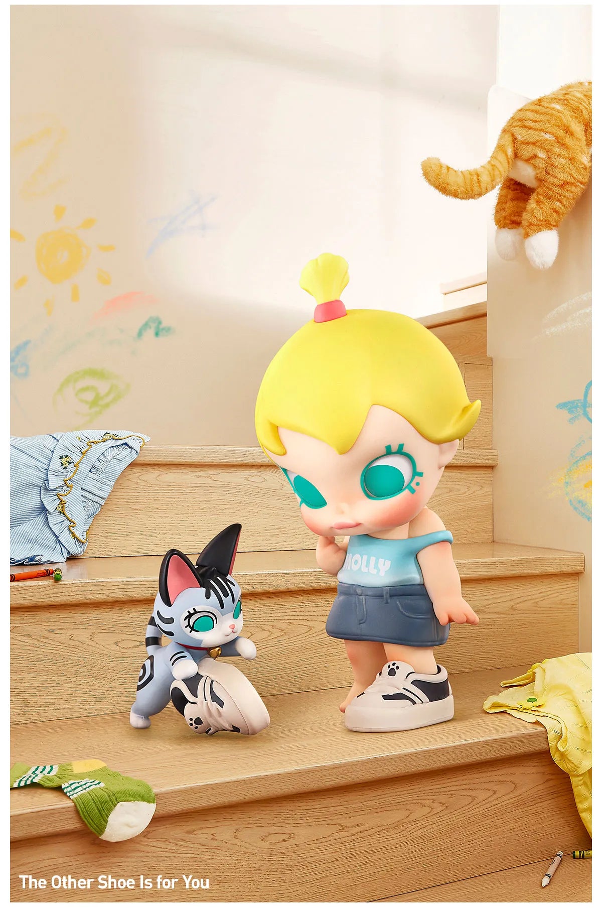 Baby molly & baby tabby