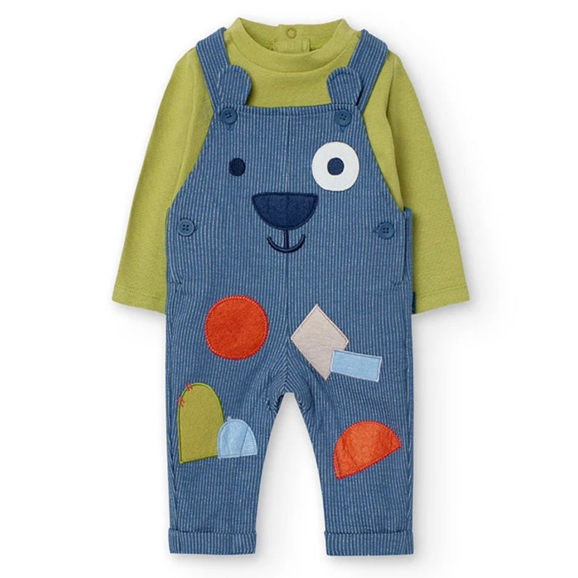 Conjunto kiwi bear