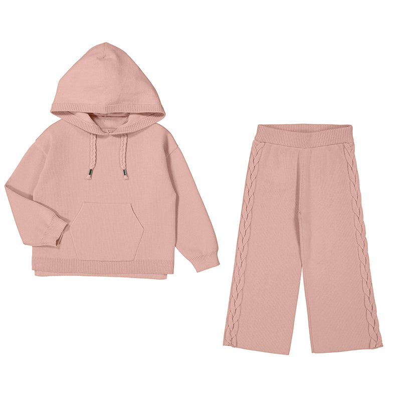 Conj. pantalon rosa