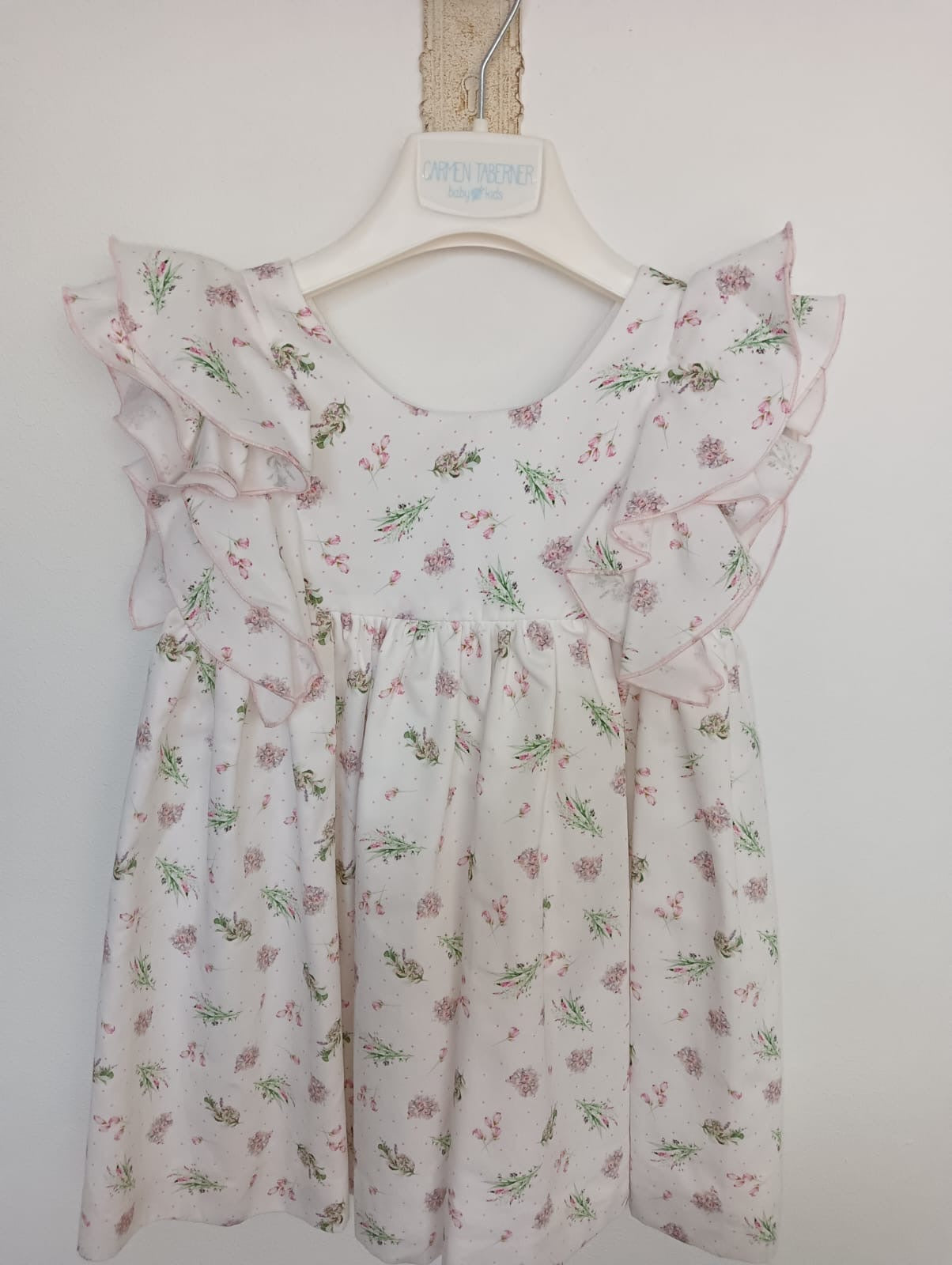Vestido naturaleza