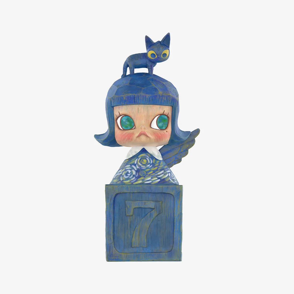 MOLLY Anniversary Statues Classical Retro 2
