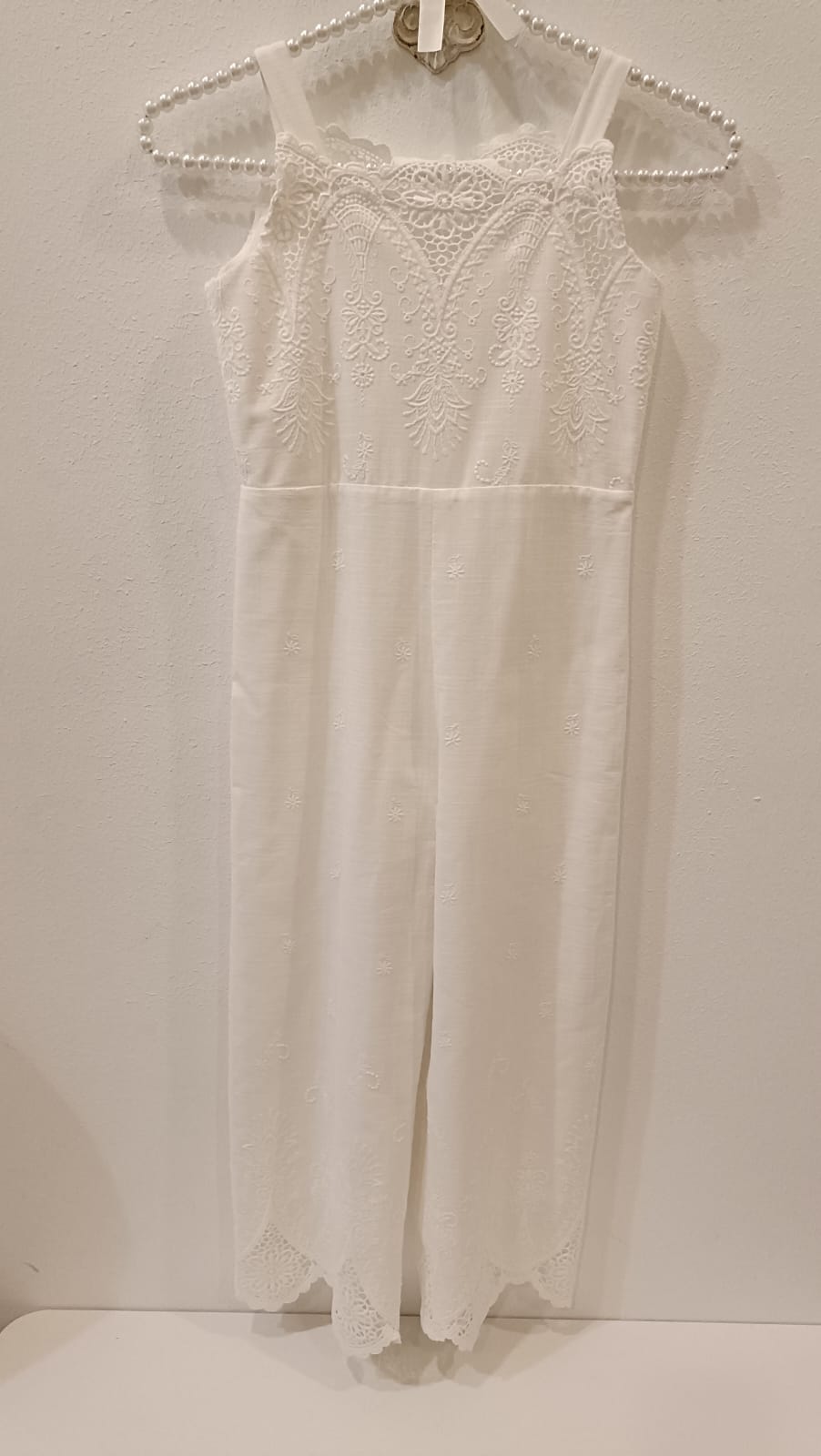 Jumpsuit grecas pecho