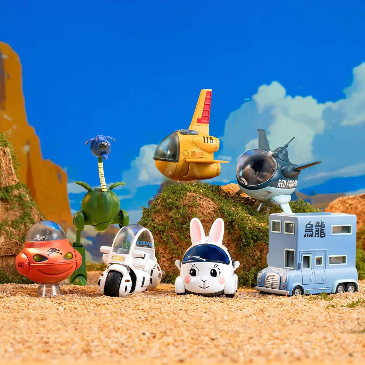 DRAGON BALL-Alloy Vehicles