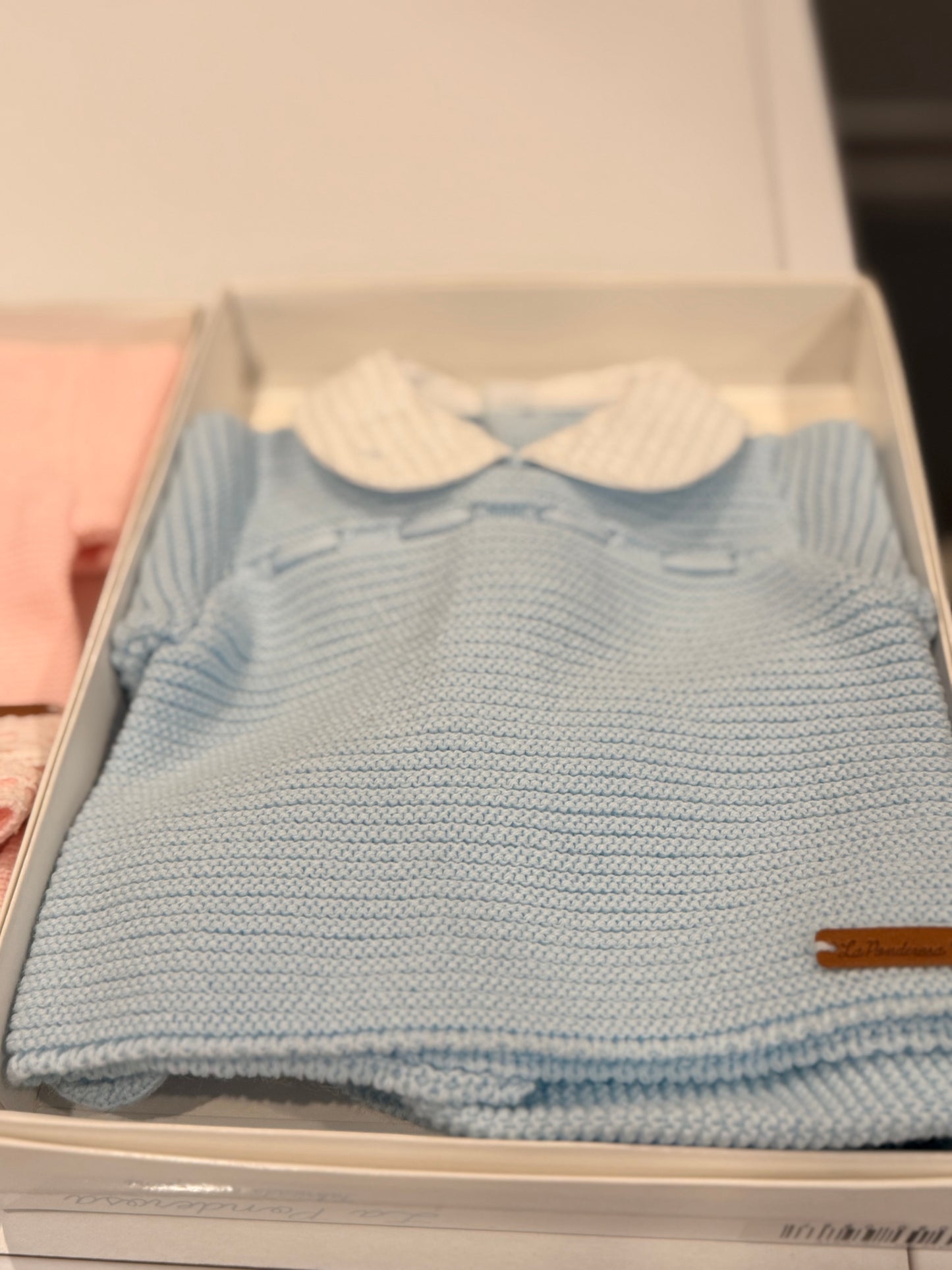 Conjunto tejido celeste