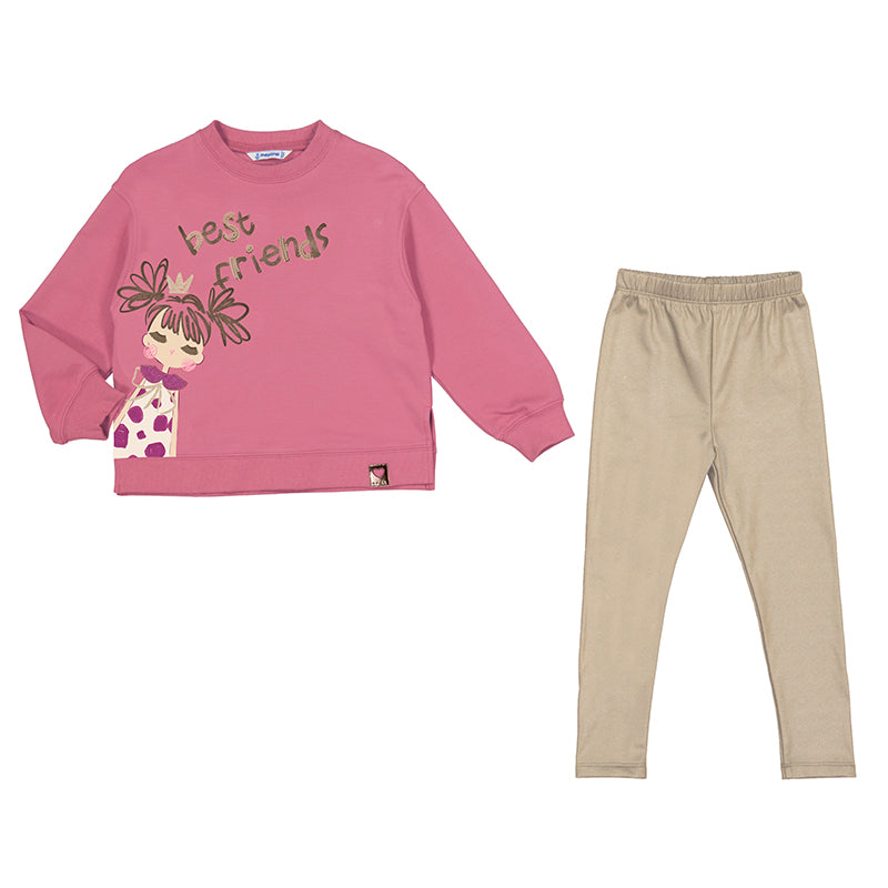 Conj. leggings fantasia