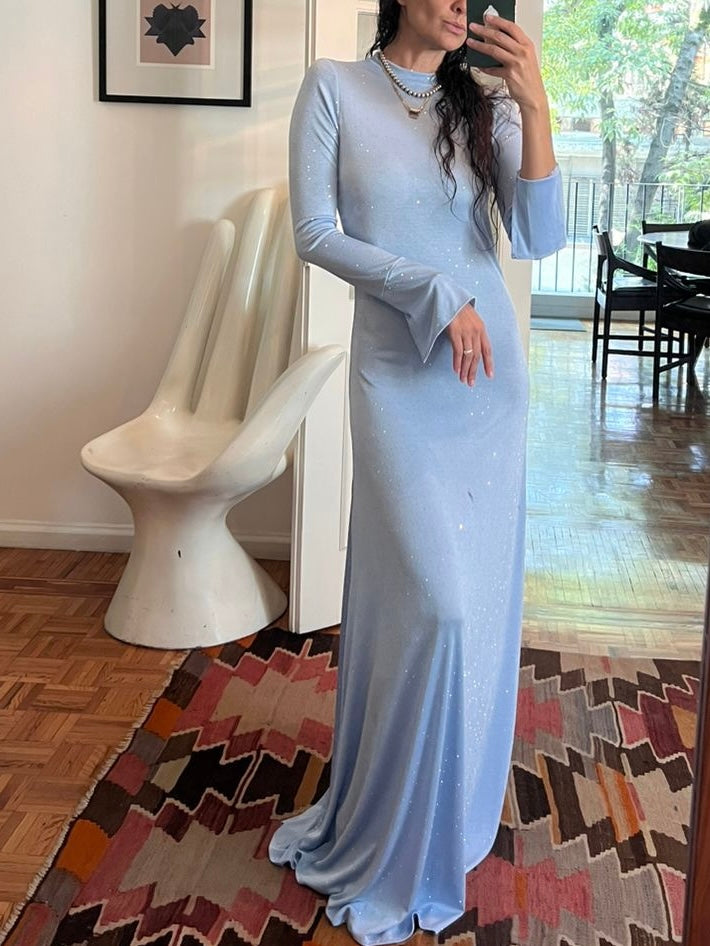 Vestido baby Blue Spark