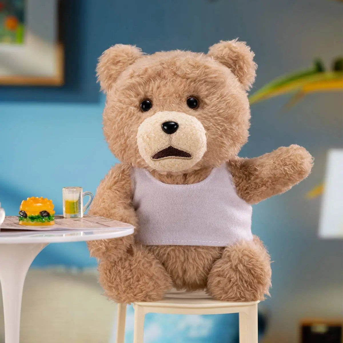 Ted2 Teddy Bear Plush Pendant
