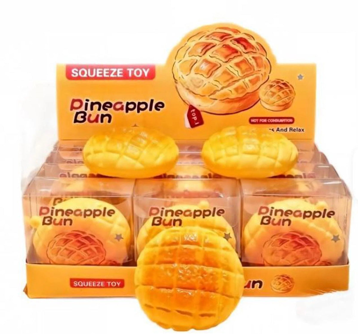 Pineapple Bun Crunchy 🍍/