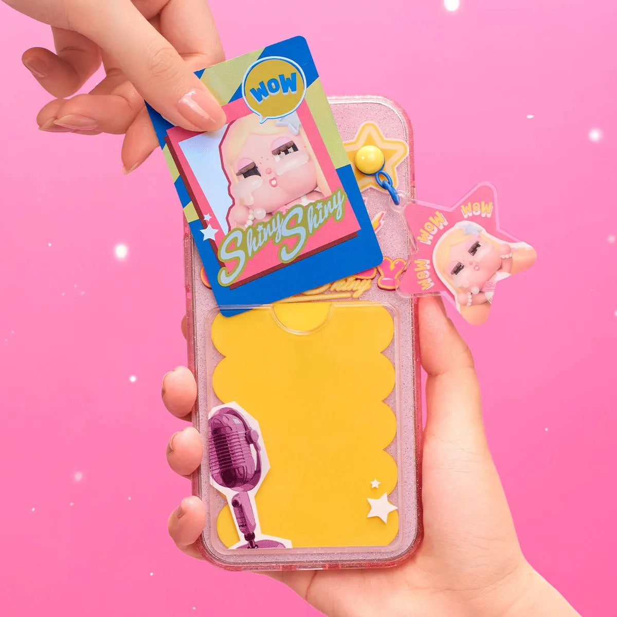 CRYBABY SHINY SHINY Phone Case