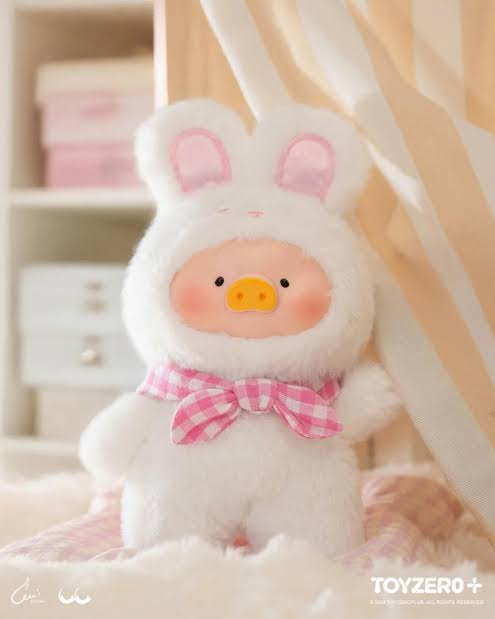 Teddy Lulu The piggy Joyful time