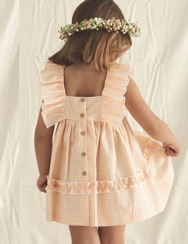 Vestido mandarina