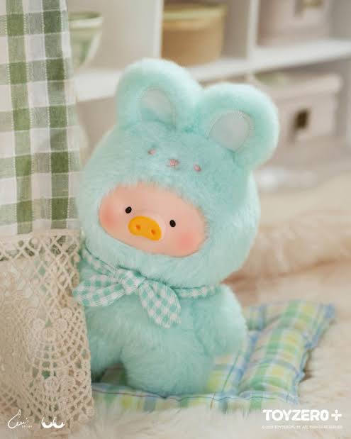 Teddy Lulu The piggy Joyful time
