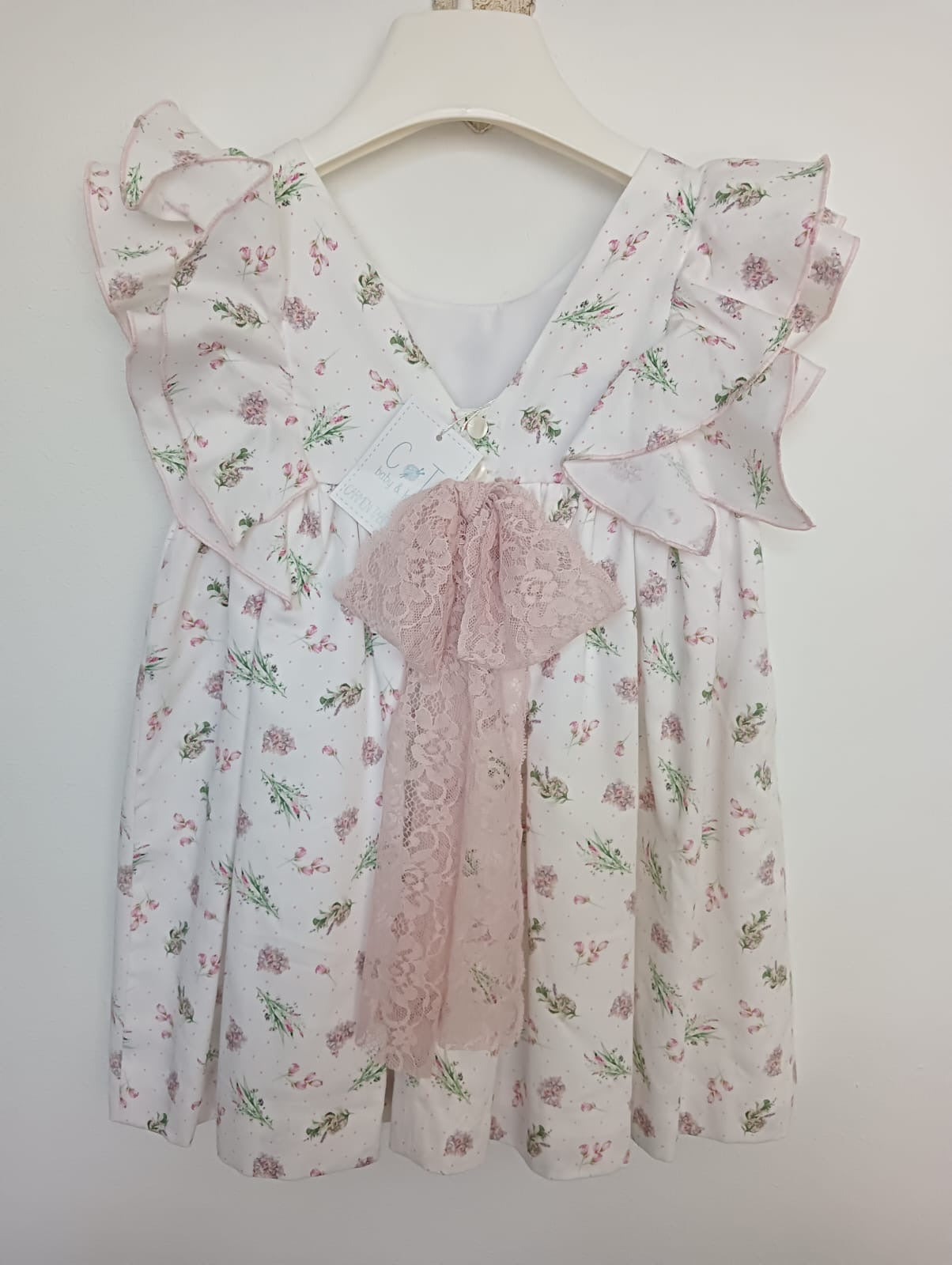 Vestido naturaleza