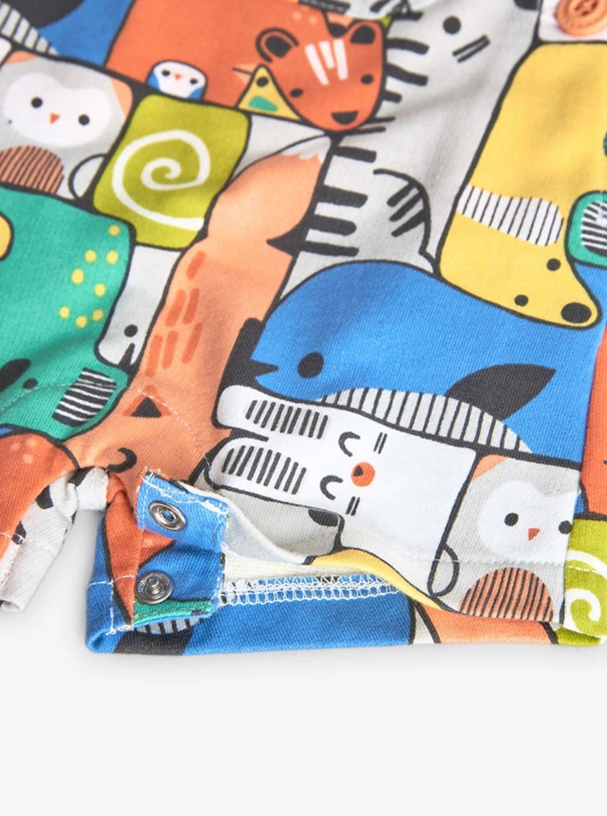 Conjunto peto animales