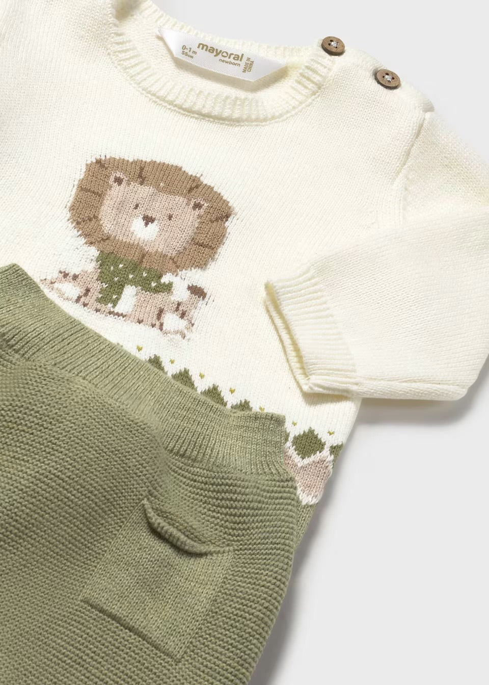 Conjunto leon bb 2563