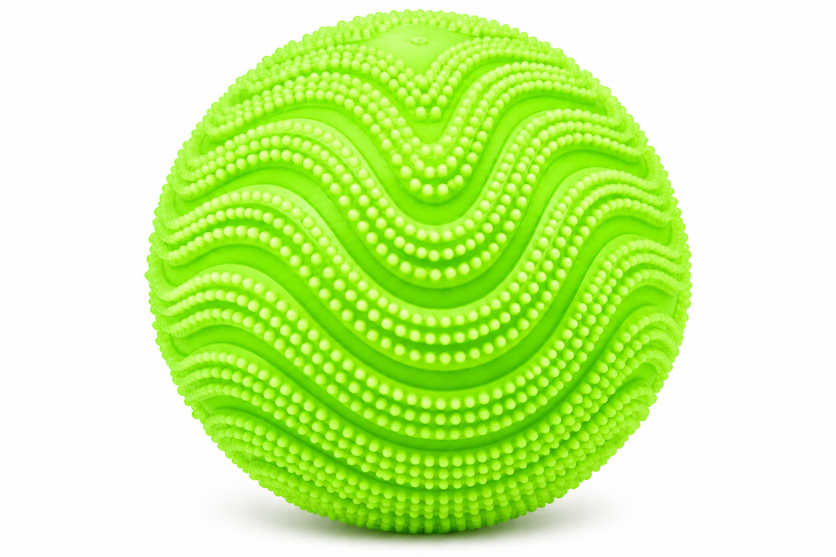 Fuzz Ball Flower - Juguete antiestrés squishy suave