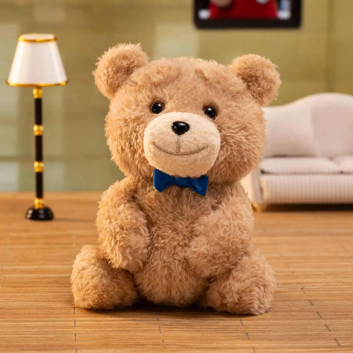 Ted2 Teddy Bear Plush Pendant