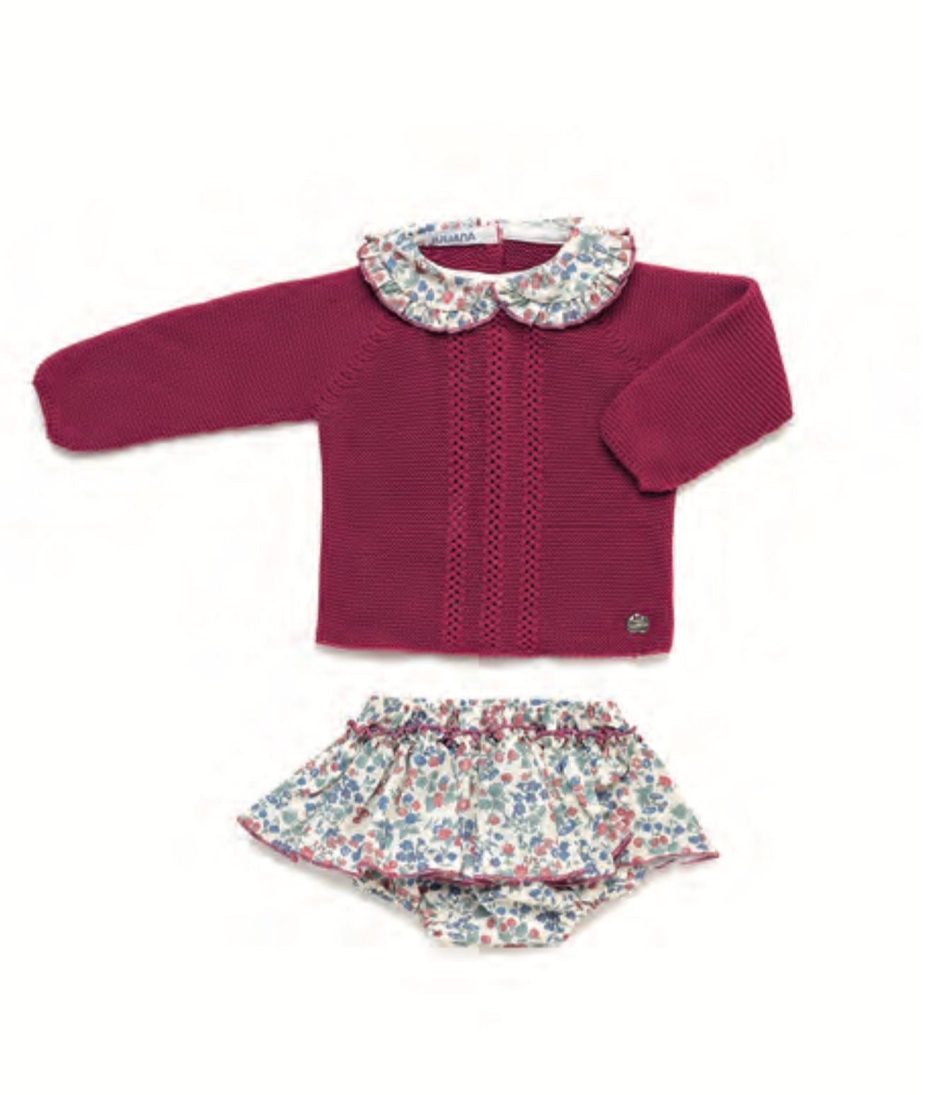 Tejido Braga Flores 25601