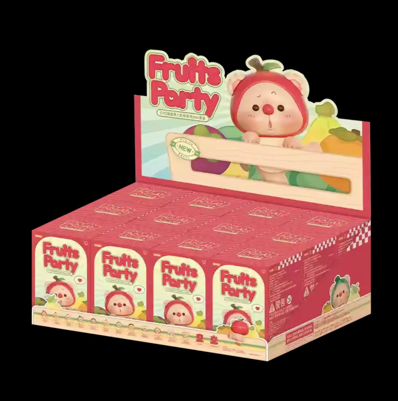 Hipper Fruits Party