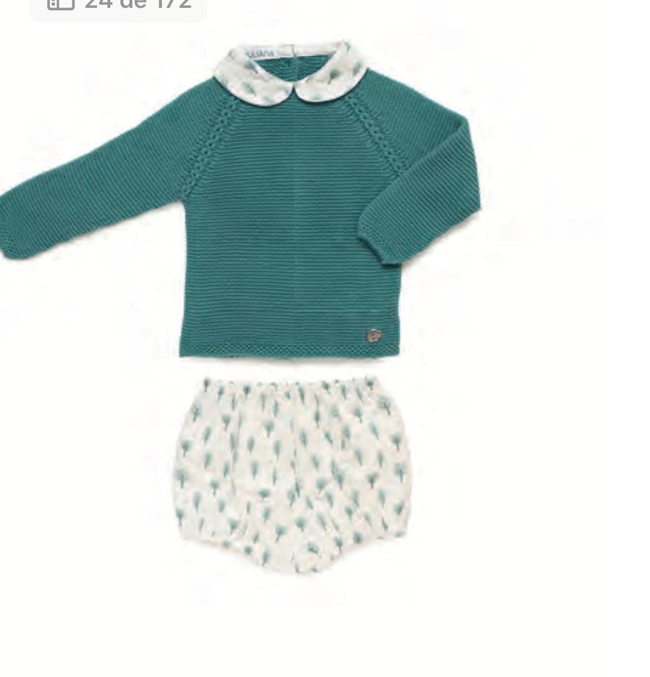 Tejido árboles cuello 25587