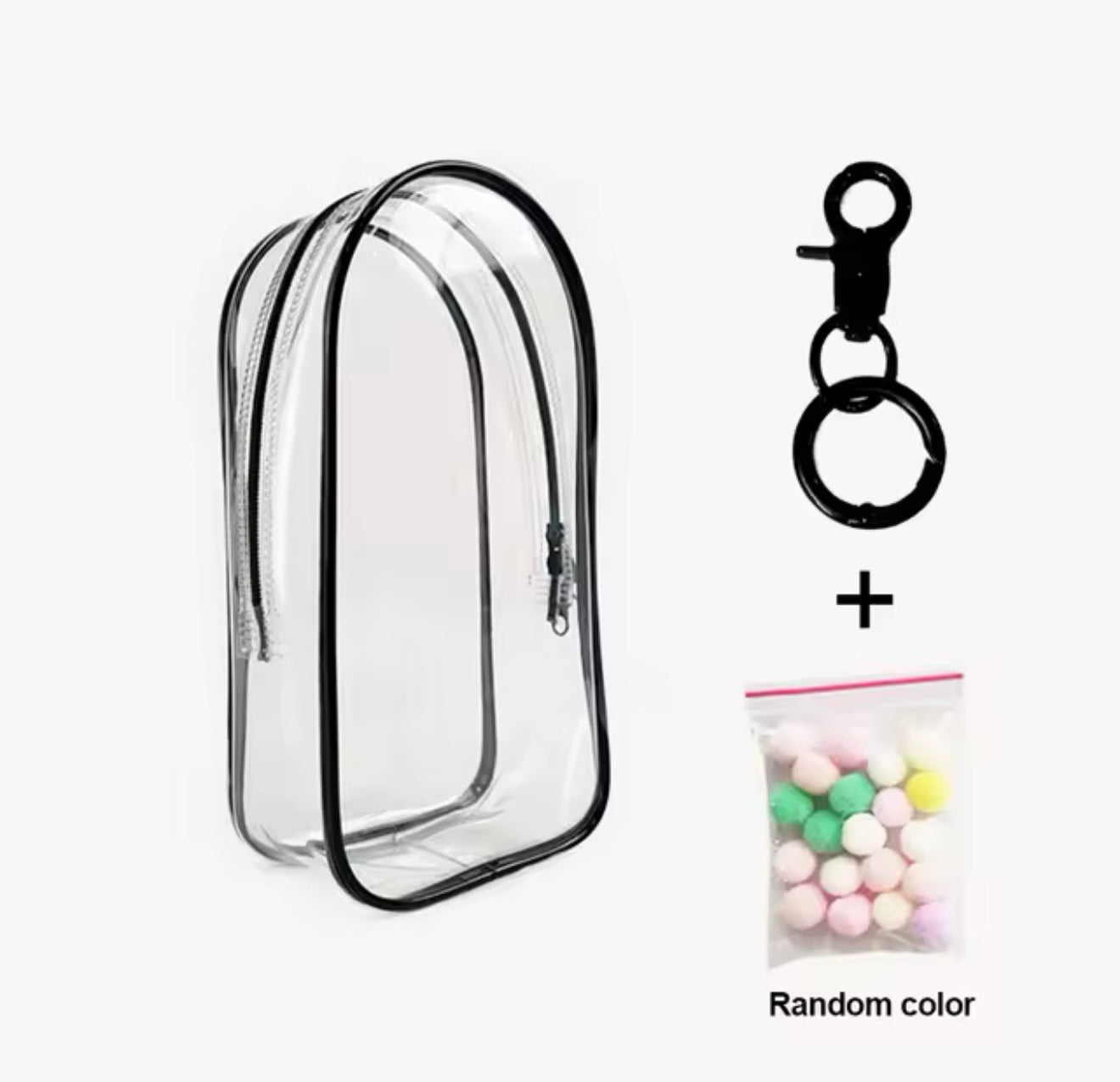 Bag charm para Labubu/Crybaby