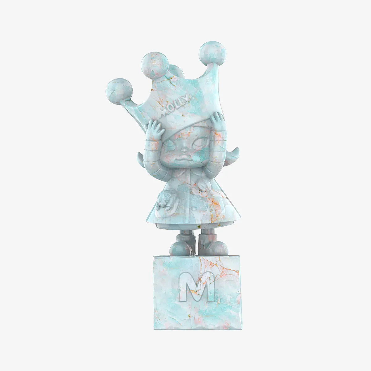MOLLY Anniversary Statues Classical Retro 2