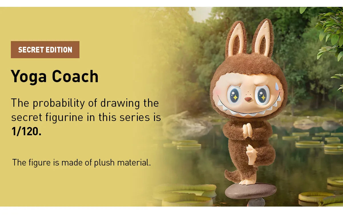 THE MONSTERS LAZY YOGA