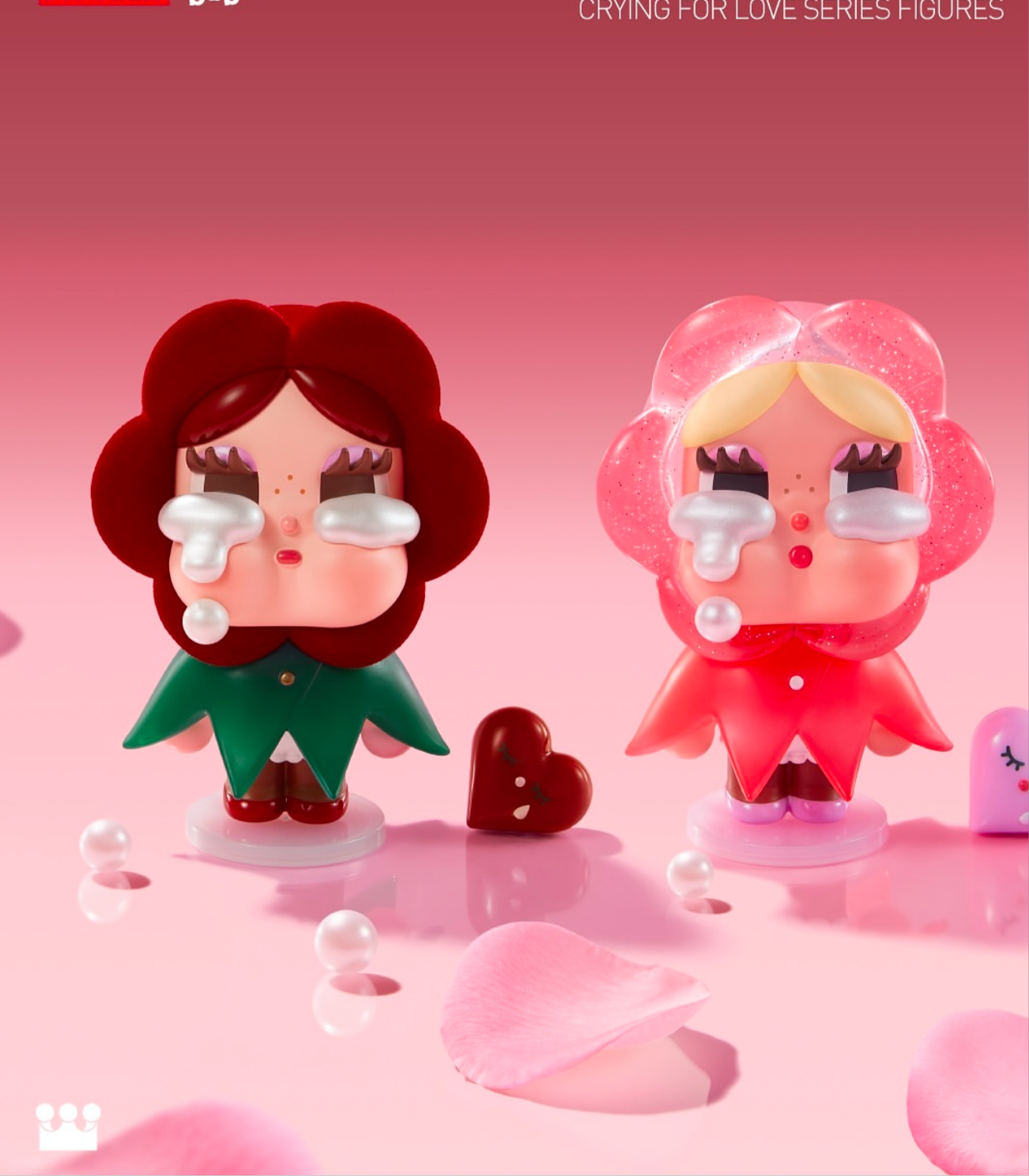 CRYBABY for LOVE ♥️