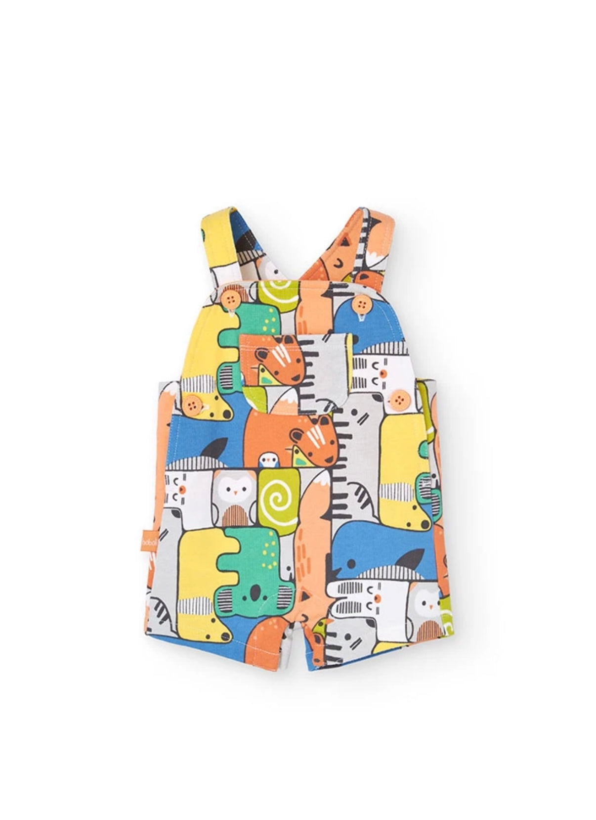 Conjunto peto animales