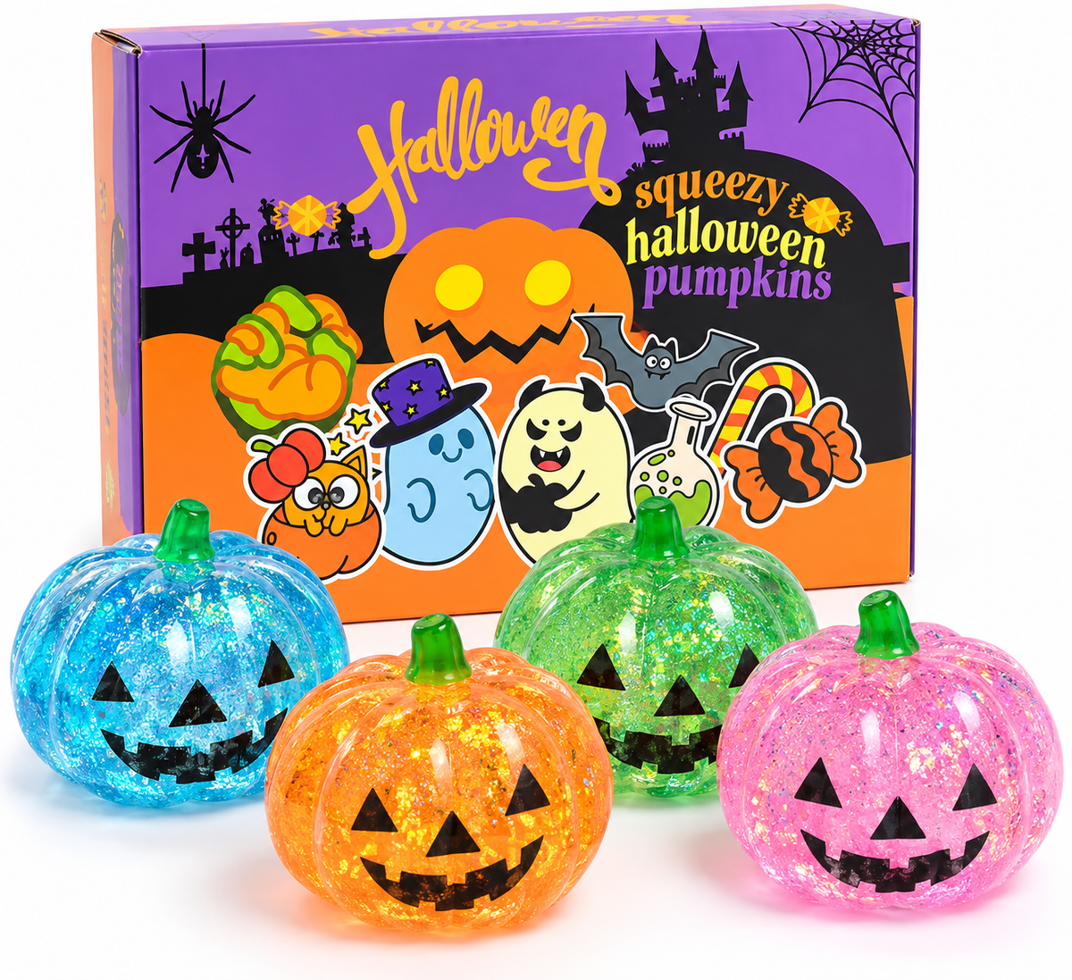Calabaza sugar Squishy 🎃/