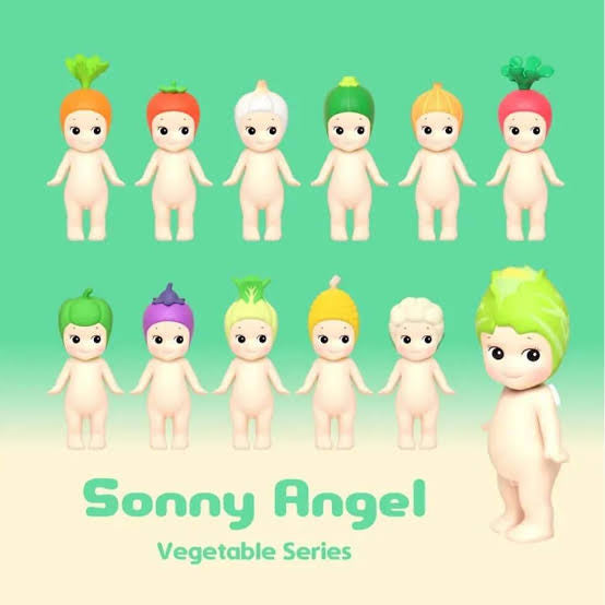 Sonny Angel vegetable serie