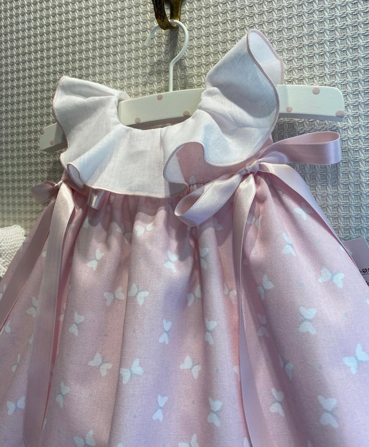 Vestido mariposas bragas CT