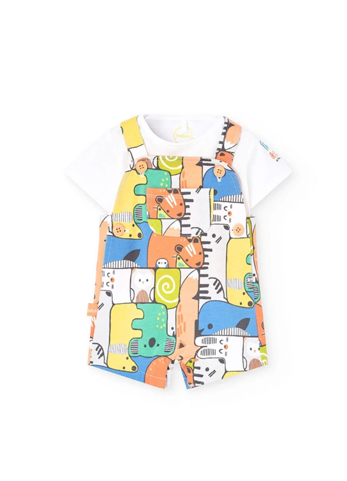Conjunto peto animales