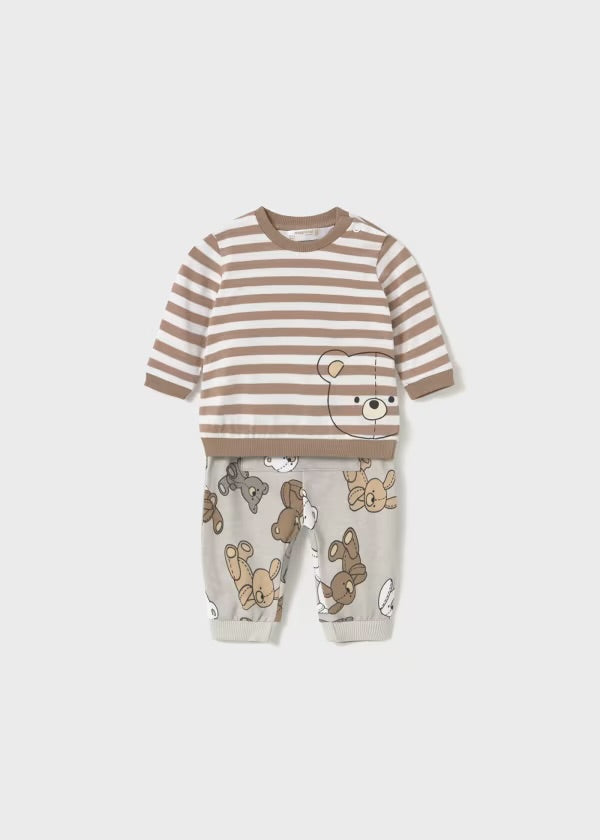 Conjunto 4 piezas luna muffin