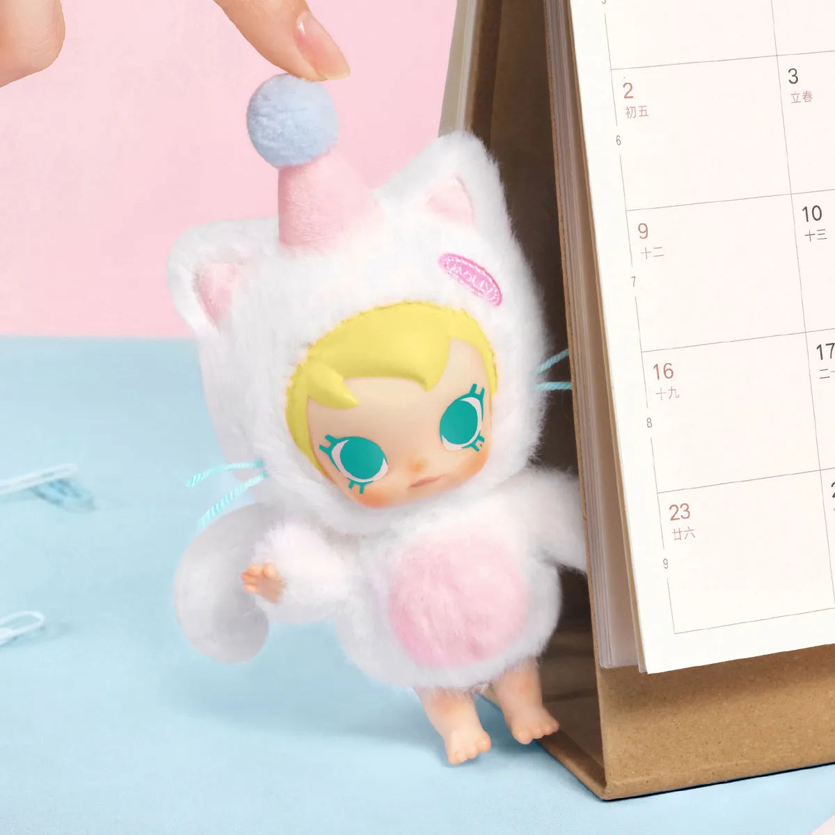 Baby Molly Pocket Vinyl Plush Pendant