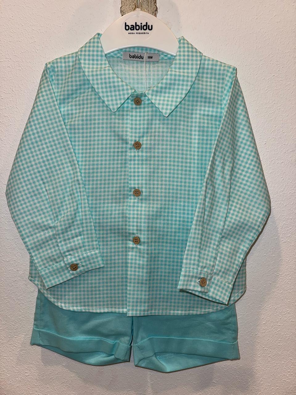 Conjunto Aqua marine