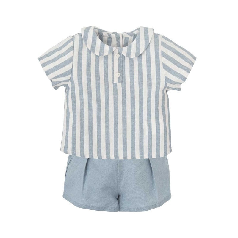 Conjunto baby marine