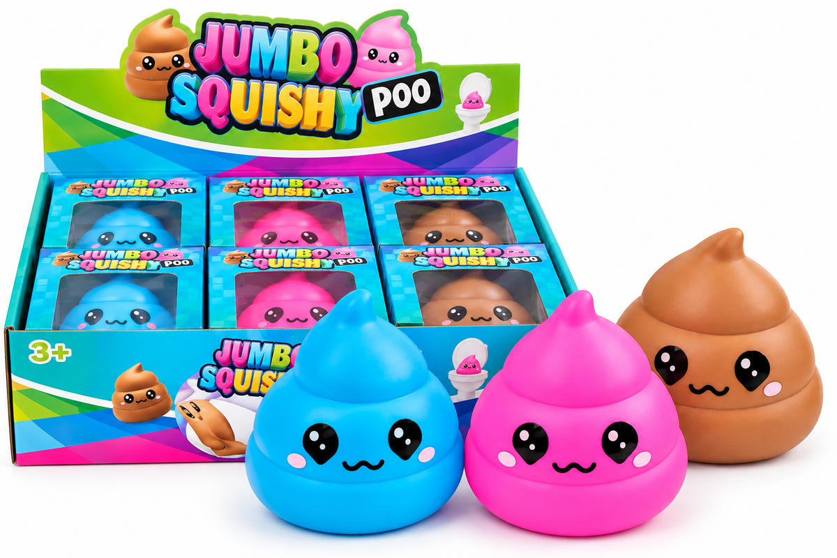 Jumbo Squishy Poo 💩//