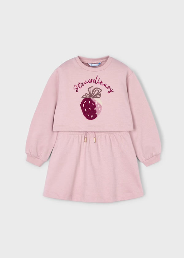 Vestido con sudadera 4927