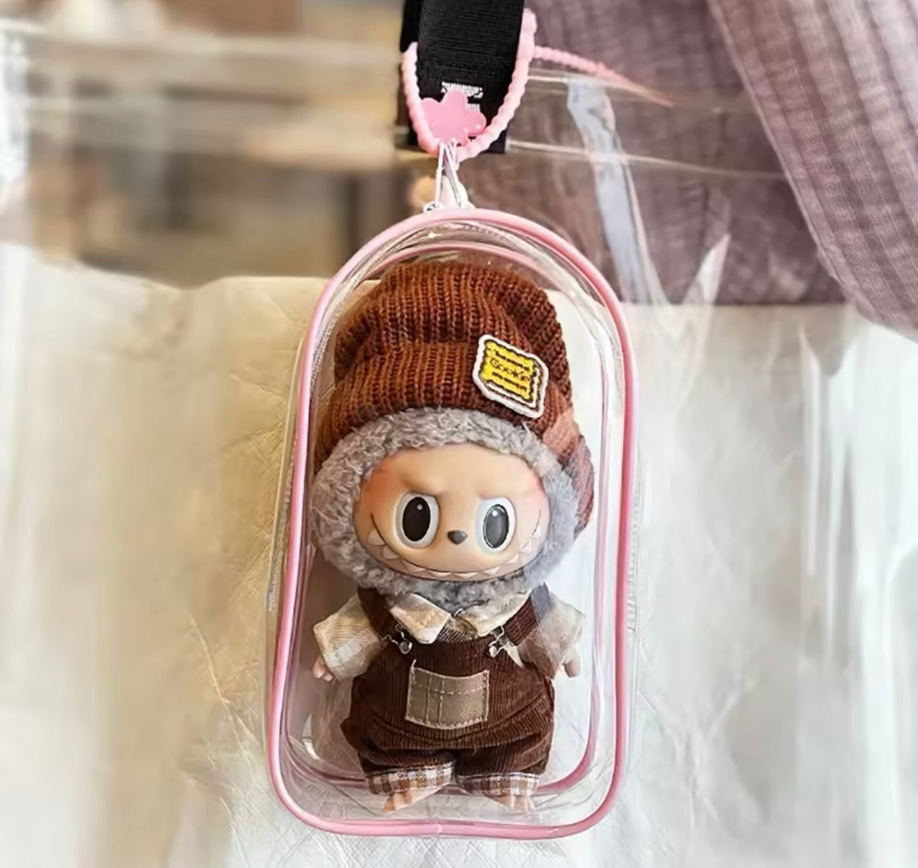 Bag charm para Labubu/Crybaby