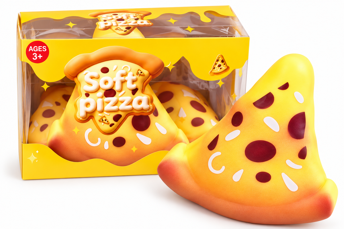 Pizza Squishy Jumbo🍕 //
